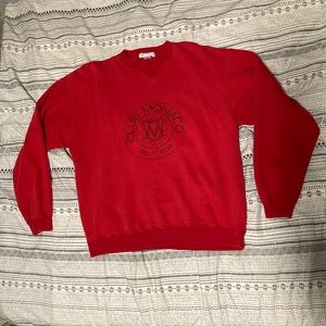Vintage club Monaco sweatshirt